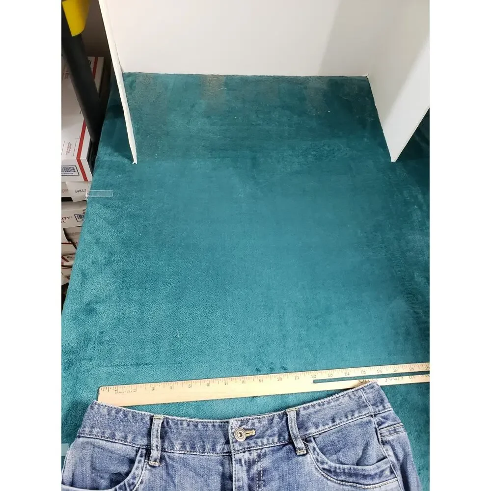 Ann Taylor Jeans Size 8 Petite Women Blue Pants Denim Stretch Mid Rise Wide Leg